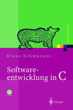 Cover of the book Softwareentwicklung in C