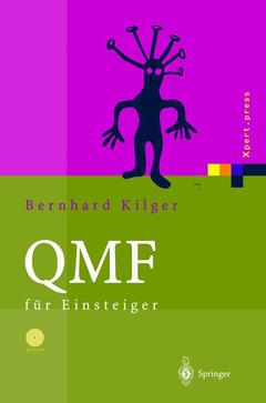 Cover of the book QMF für Einsteiger