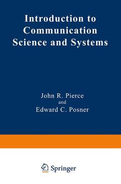 Cover of the book Introduction to Communication Science and Systems