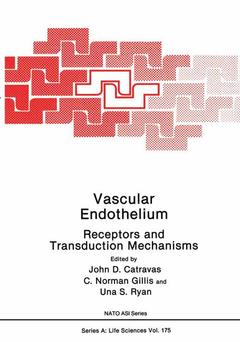 Couverture de l’ouvrage Vascular Endothelium