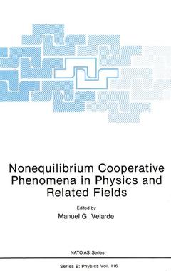 Couverture de l’ouvrage Nonequilibrium Cooperative Phenomena in Physics and Related Fields
