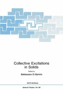 Couverture de l’ouvrage Collective Excitations in Solids