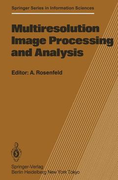 Couverture de l’ouvrage Multiresolution Image Processing and Analysis