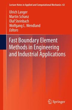 Cover of the book Fast Boundary Element Methods in Engineering and Industrial Applications