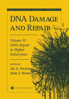 Couverture de l’ouvrage DNA Damage and Repair