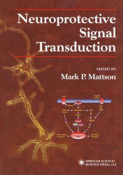 Couverture de l’ouvrage Neuroprotective Signal Transduction