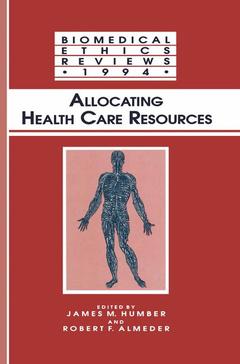 Couverture de l’ouvrage Allocating Health Care Resources