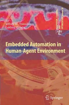 Couverture de l’ouvrage Embedded Automation in Human-Agent Environment