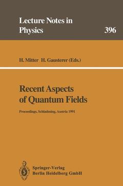 Couverture de l’ouvrage Quantum Aspects of Optical Communications