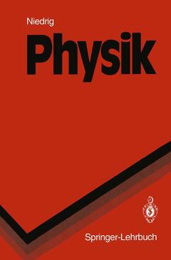 Cover of the book Physik
