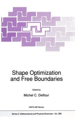 Couverture de l’ouvrage Shape Optimization and Free Boundaries