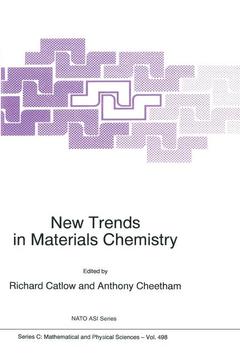 Cover of the book New Trends in Materials Chemistry