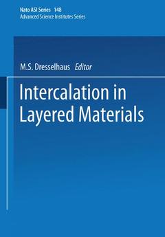 Couverture de l’ouvrage Intercalation in Layered Materials