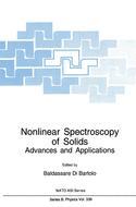 Cover of the book Nonlinear Spectroscopy of Solids