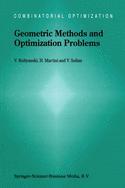 Cover of the book Geometric Methods and Optimization Problems