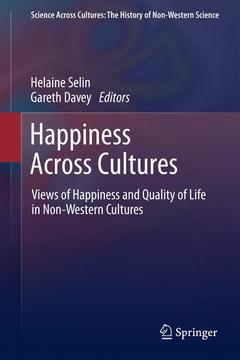 Cover of the book Happiness Across Cultures