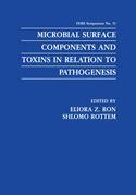 Couverture de l’ouvrage Microbial Surface Components and Toxins in Relation to Pathogenesis