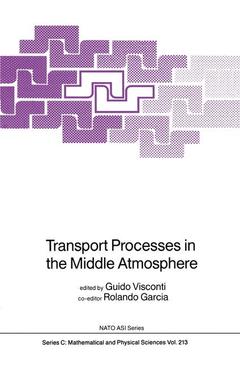 Couverture de l’ouvrage Transport Processes in the Middle Atmosphere
