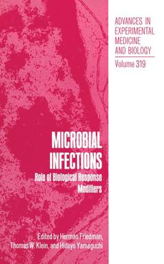 Cover of the book Microbial Infections
