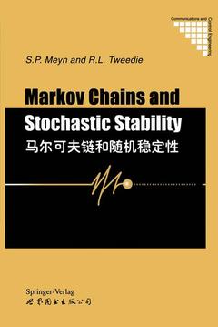 Cover of the book Markov Chains and Stochastic Stability