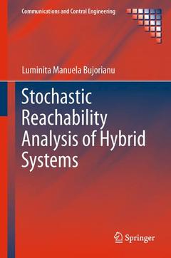 Cover of the book Stochastic Reachability Analysis of Hybrid Systems