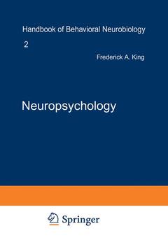 Couverture de l’ouvrage Neuropsychology