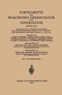 Couverture de l’ouvrage Fortschritte der Praktischen Dermatologie und Venerologie