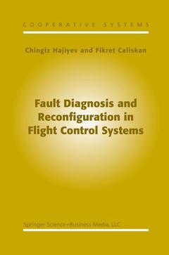 Couverture de l’ouvrage Fault Diagnosis and Reconfiguration in Flight Control Systems