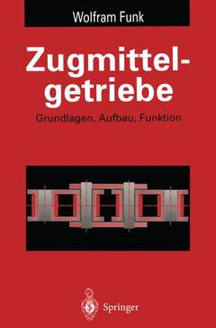 Couverture de l’ouvrage Zugmittelgetriebe