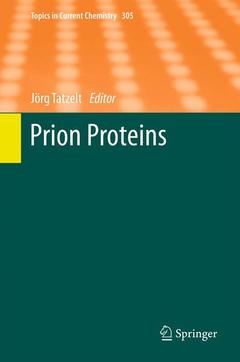 Couverture de l’ouvrage Prion Proteins
