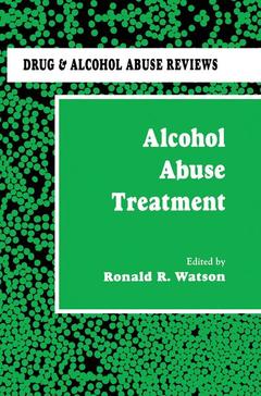 Couverture de l’ouvrage Alcohol Abuse Treatment