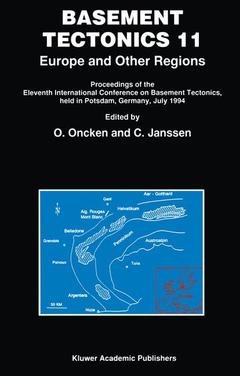 Cover of the book Basement Tectonics 11 Europe and Other Regions