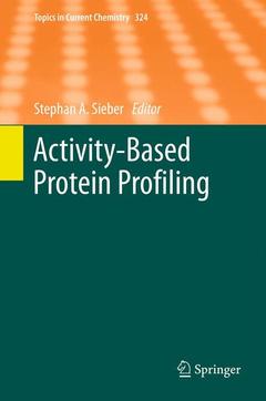 Couverture de l’ouvrage Activity-Based Protein Profiling