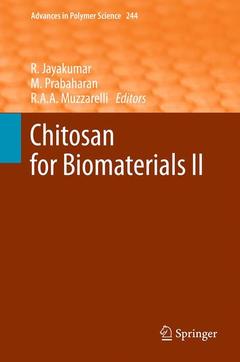 Couverture de l’ouvrage Chitosan for Biomaterials II