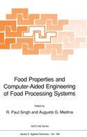Couverture de l’ouvrage Food Properties and Computer-Aided Engineering of Food Processing Systems