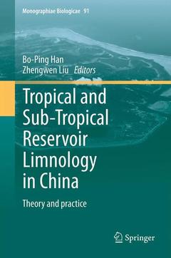 Cover of the book Tropical and Sub-Tropical Reservoir Limnology in China