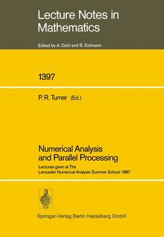 Couverture de l’ouvrage Numerical Analysis and Parallel Processing