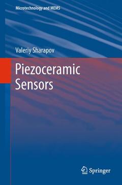 Couverture de l’ouvrage Piezoceramic Sensors