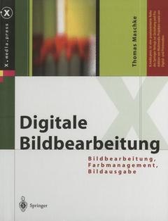 Couverture de l’ouvrage Digitale Bildbearbeitung