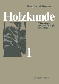 Cover of the book Holzkunde