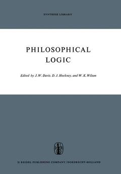 Couverture de l’ouvrage Philosophical Logic