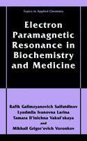 Couverture de l’ouvrage Electron Paramagnetic Resonance in Biochemistry and Medicine