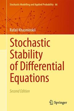 Couverture de l’ouvrage Stochastic Stability of Differential Equations