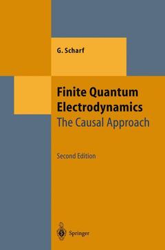 Couverture de l’ouvrage Finite Quantum Electrodynamics