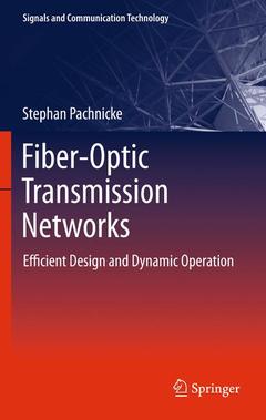 Couverture de l’ouvrage Fiber-Optic Transmission Networks