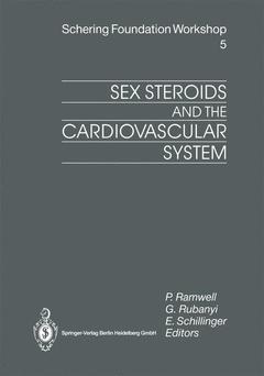 Couverture de l’ouvrage Sex Steroids and the Cardiovascular System