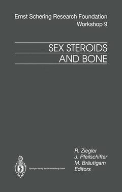 Couverture de l’ouvrage Sex Steroids and Bone