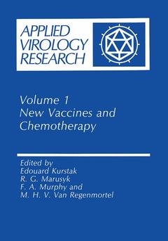 Cover of the book New Vaccines and Chemotherapy