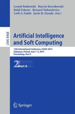 Couverture de l’ouvrage Artificial Intelligence and Soft Computing