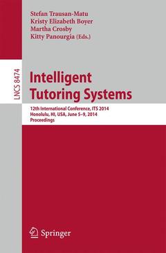 Couverture de l’ouvrage Intelligent Tutoring Systems